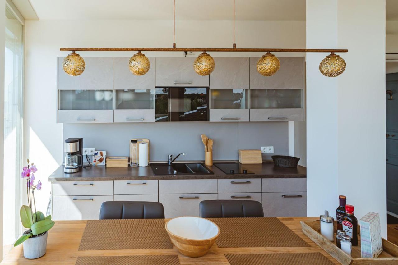 Penthouse Am Meer Barth Buitenkant foto